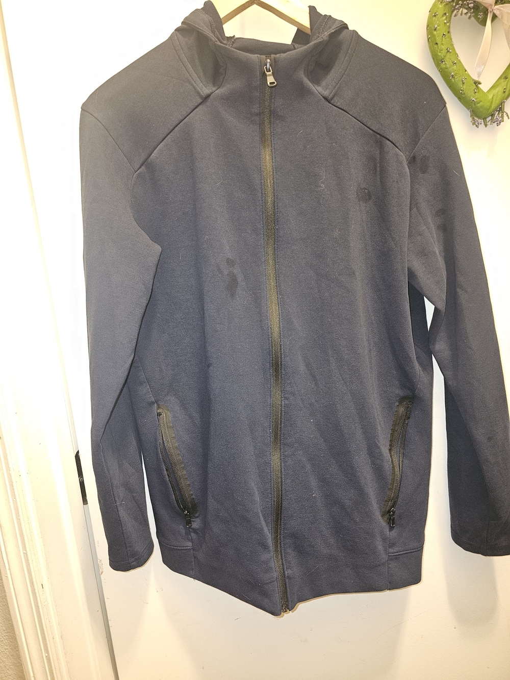 Old Navy Boys XXL 18 Dynamic Fleece Full Zip Hoodie